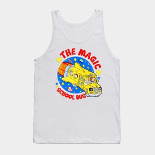 Funny Magic School Bus Take Chances Make Mistakes Get Messy Tank Top